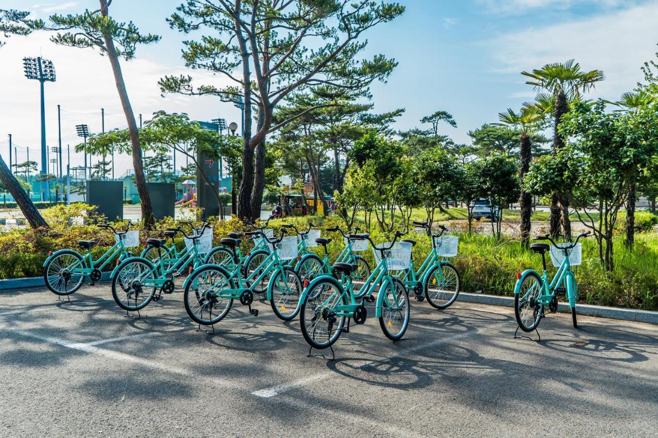 Namhae Sports Park Hotel Екстер'єр фото