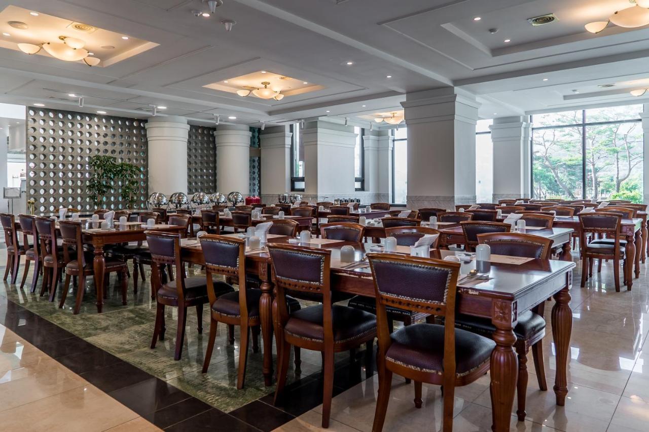Namhae Sports Park Hotel Екстер'єр фото